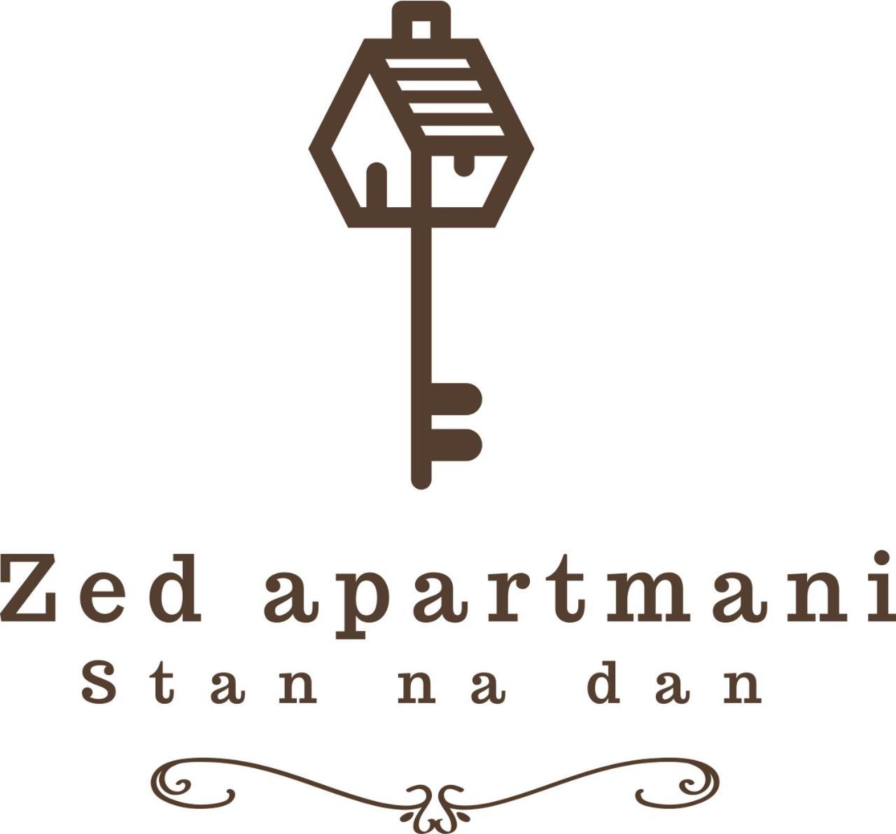 Zed Apartmani Leskovac Лесковац Экстерьер фото